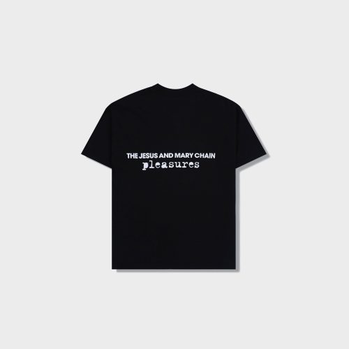 PleasuresxJAMCCrossT Shirt Black 2