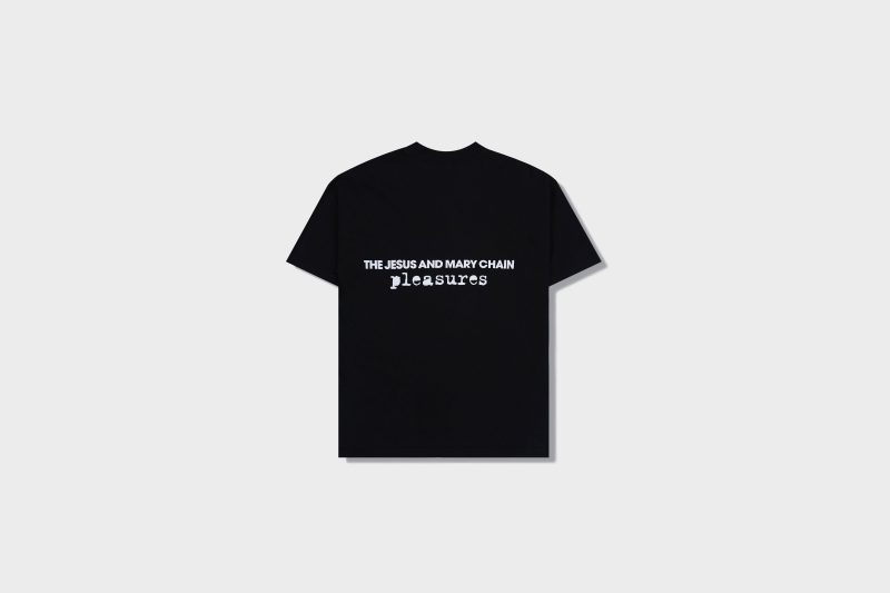 PleasuresxJAMCCrossT Shirt Black 2