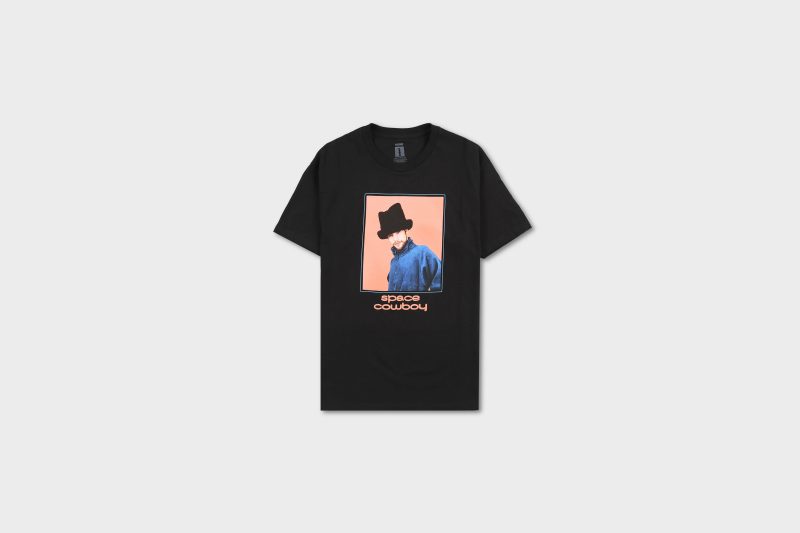 PleasuresxJamiroquaiSpaceCowboyT Shirt Black P23W0581