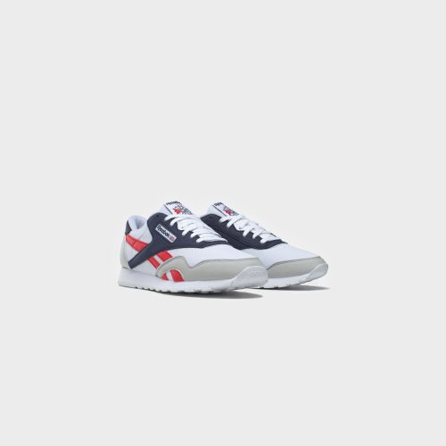 ReebokCLNylon White Navy Red GW83572