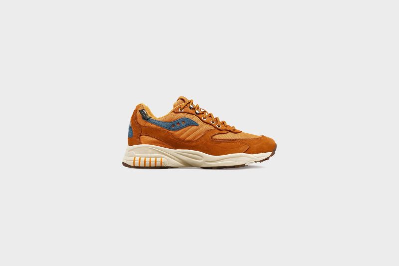 Saucony3DGridHurricane Brown Rust S70742 11