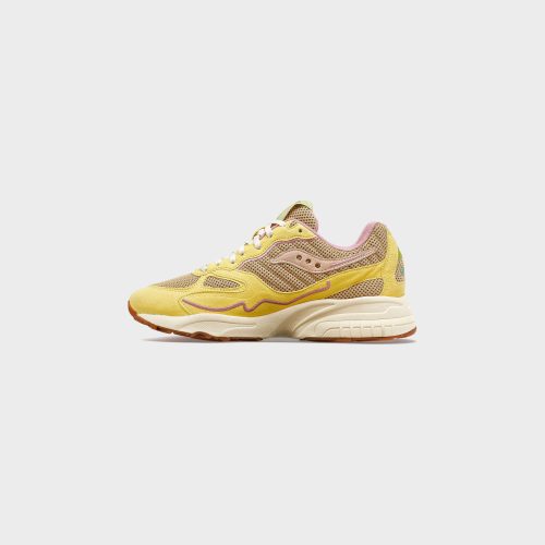 Saucony3DGrid Tan Yellow S70747 13