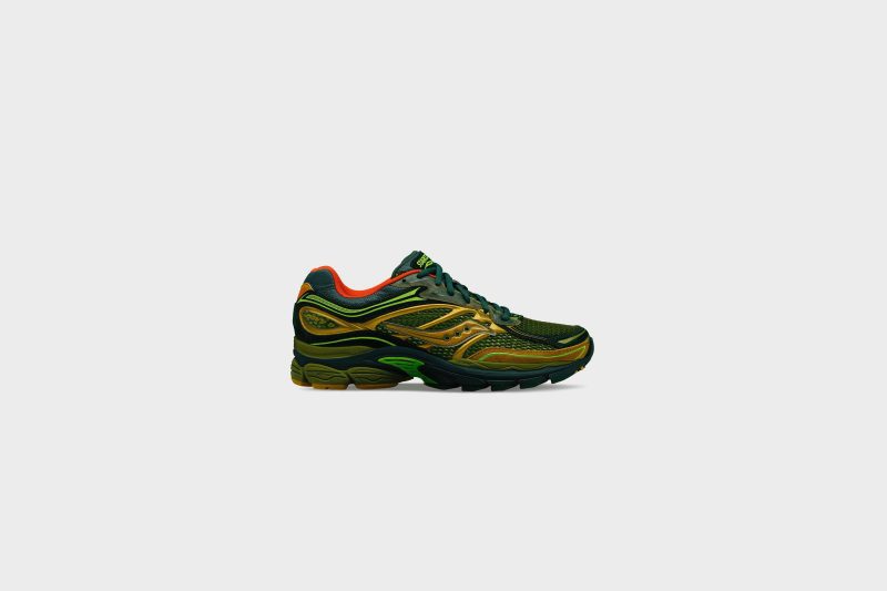 SauconyProgridOmni9 Green Orange S70869 11