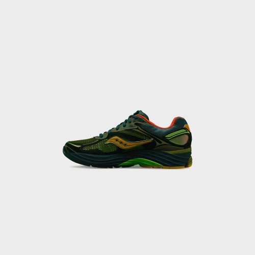 SauconyProgridOmni9 Green Orange S70869 12