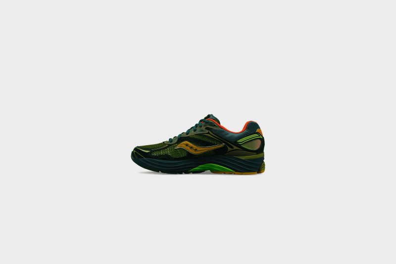 SauconyProgridOmni9 Green Orange S70869 12