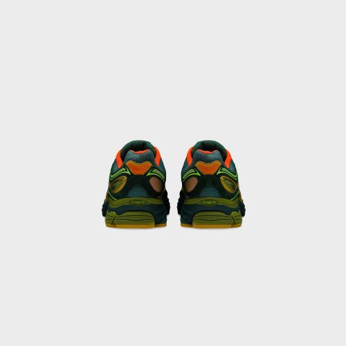 SauconyProgridOmni9 Green Orange S70869 13