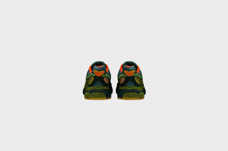 SauconyProgridOmni9 Green Orange S70869 13