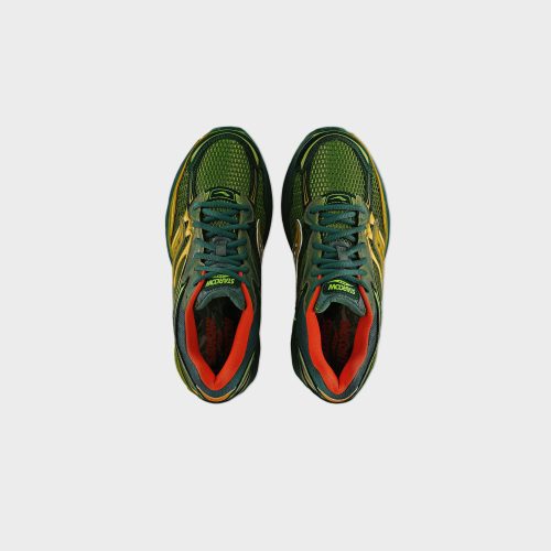 SauconyProgridOmni9 Green Orange S70869 14