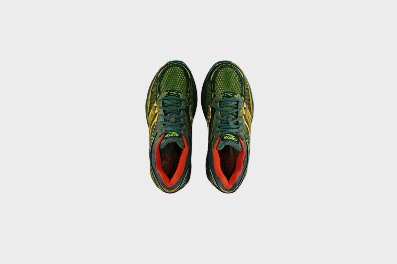 SauconyProgridOmni9 Green Orange S70869 14