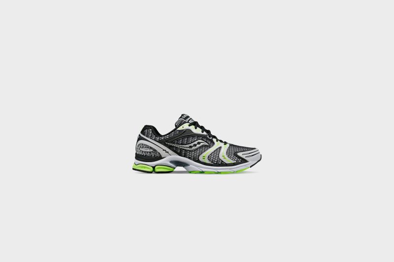 SauconyProgridTriumph4 Black Silver S70704 51