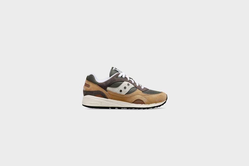 SauconyShadow6000 Green Brown S70441 561