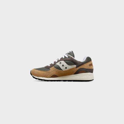 SauconyShadow6000 Green Brown S70441 563