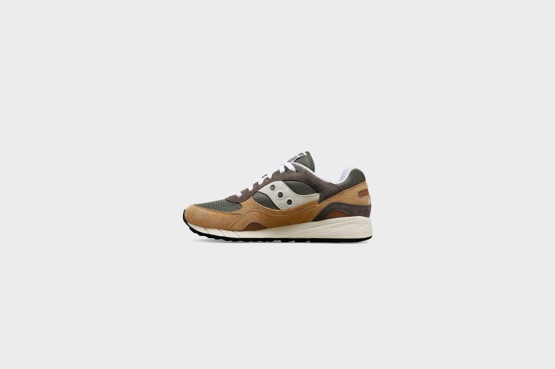 SauconyShadow6000 Green Brown S70441 563