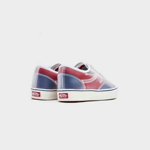 VansComfycushSlip Skool Canvas TrueNavyRed 3