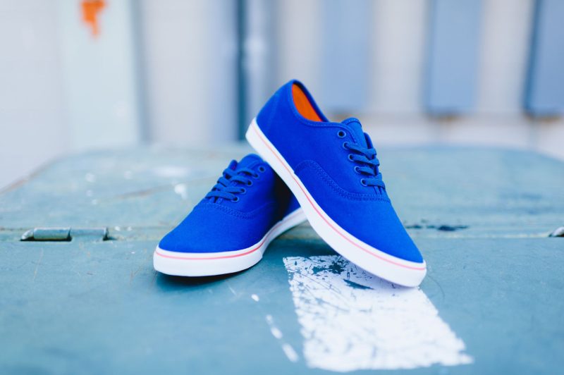 Vans Lo BLUEorange 11