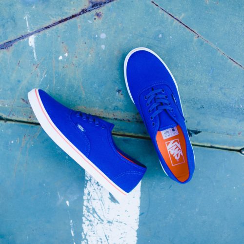 Vans Lo BLUEorange 16