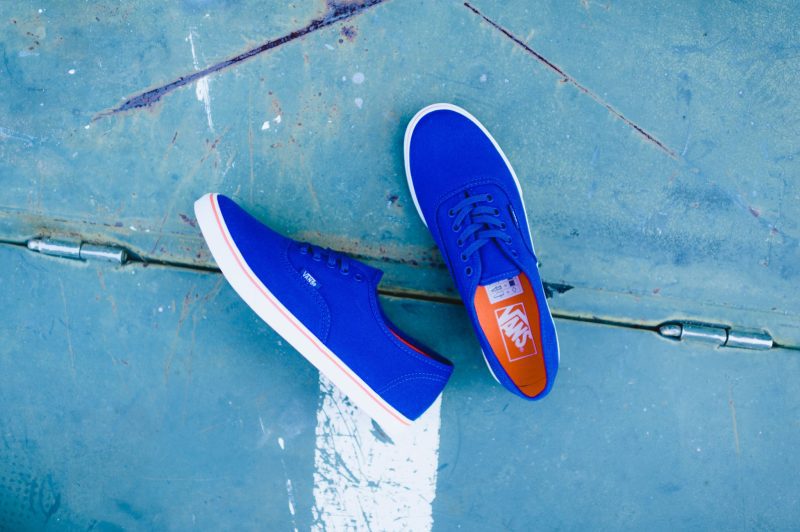 Vans Lo BLUEorange 16