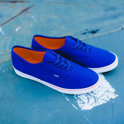 Vans Lo BLUEorange 2