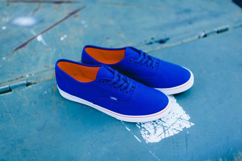 Vans Lo BLUEorange 2