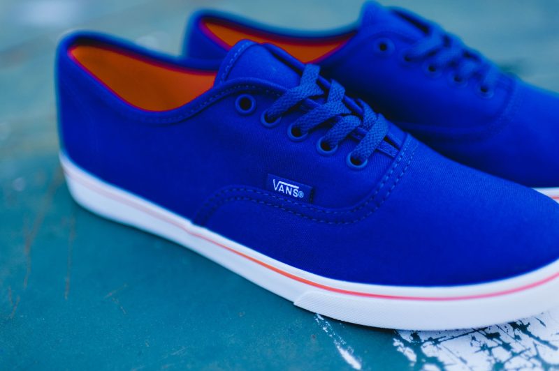 Vans Lo BLUEorange 3