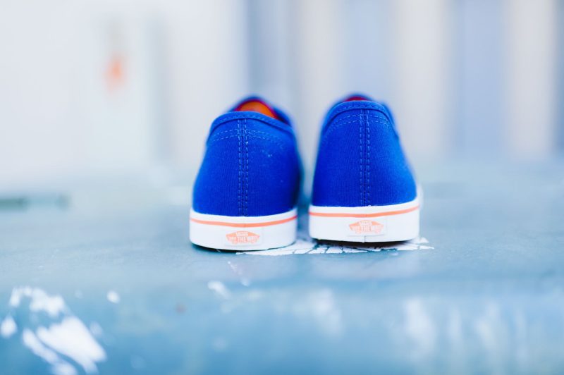 Vans Lo BLUEorange 9