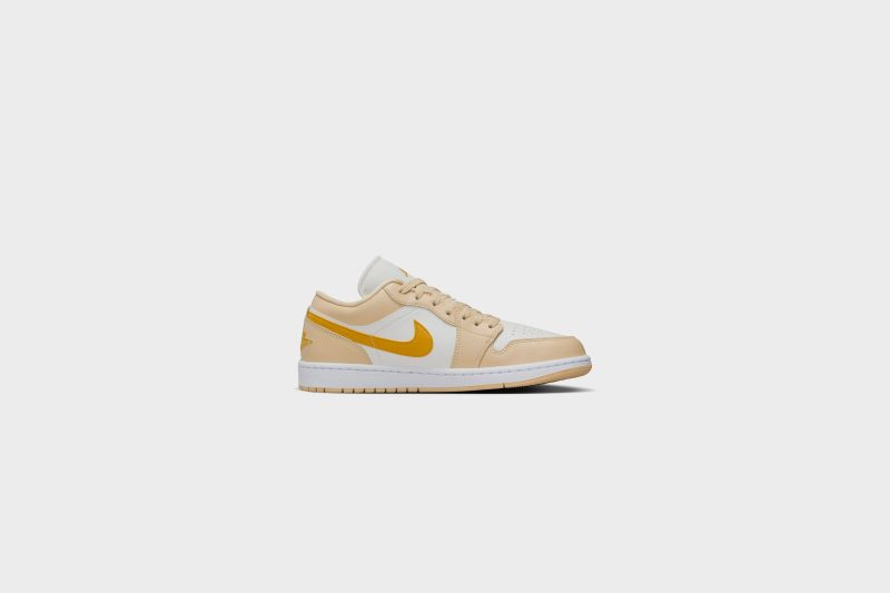 WMNSAirJordan1Low Sail YellowOchre PaleVanilla DC0774 1703