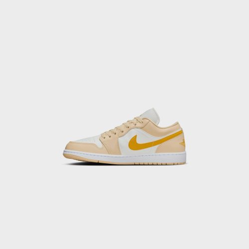 WMNSAirJordan1Low Sail YellowOchre PaleVanilla DC0774 1705