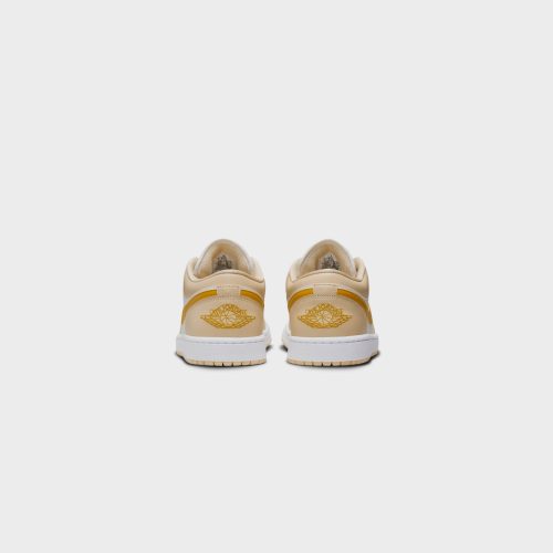 WMNSAirJordan1Low Sail YellowOchre PaleVanilla DC0774 1706