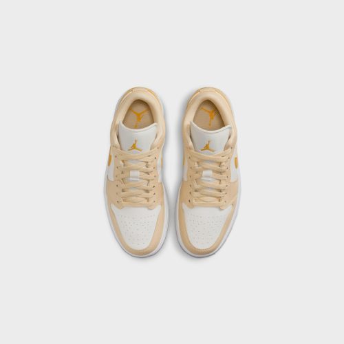 WMNSAirJordan1Low Sail YellowOchre PaleVanilla DC0774 1707