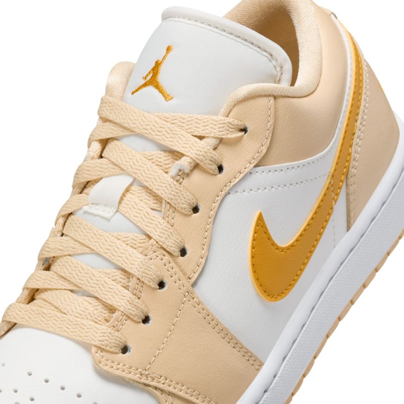 WMNSAirJordan1Low Sail YellowOchre PaleVanilla DC0774 1709