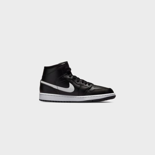 WMNSAirJordan1Mid Black White Black DV0991 0013