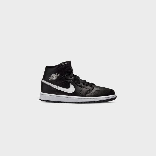 WMNSAirJordan1Mid Black White Black DV0991 0014