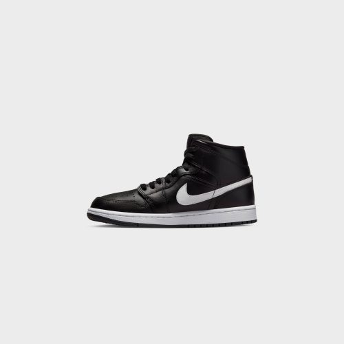 WMNSAirJordan1Mid Black White Black DV0991 0015