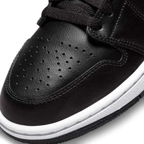 WMNSAirJordan1Mid Black White Black DV0991 0019