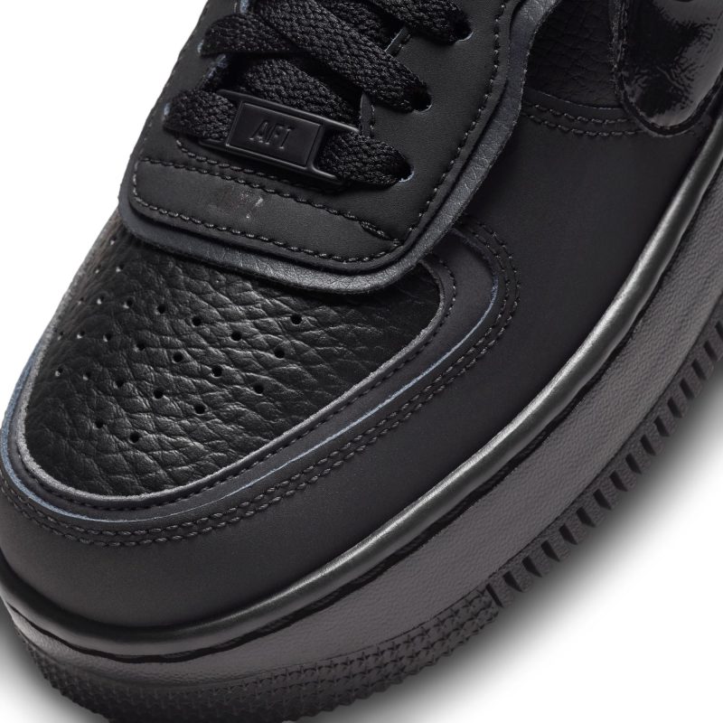 WMNSNikeAF1Shadow Black Black Anthracite FB7582 00110