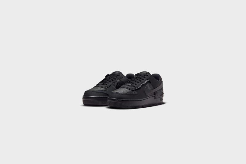 WMNSNikeAF1Shadow Black Black Anthracite FB7582 0012