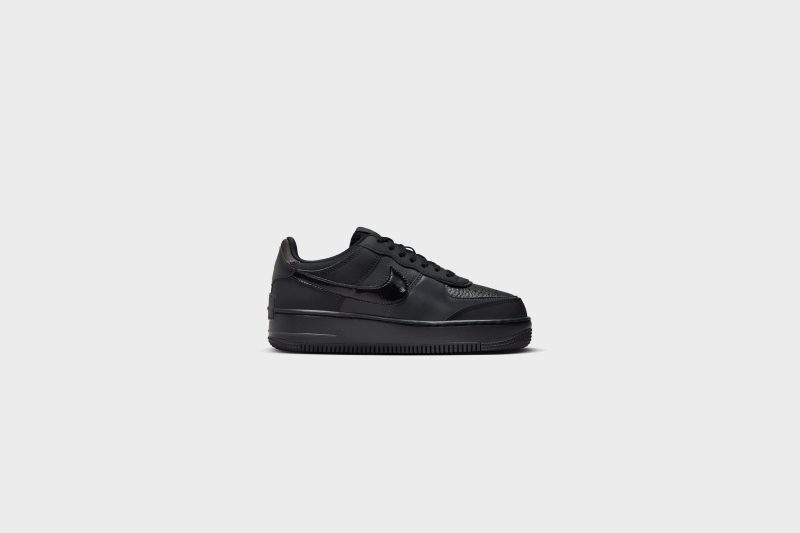 WMNSNikeAF1Shadow Black Black Anthracite FB7582 0013