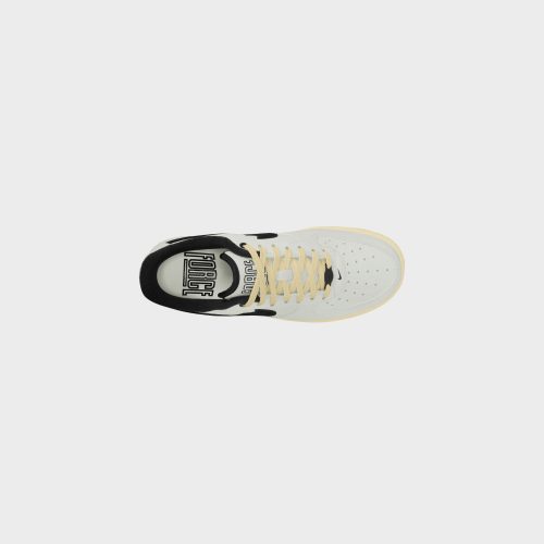 WMNSNikeAirForce1 07LX SummitWhite Black Muslin DR0148 1018