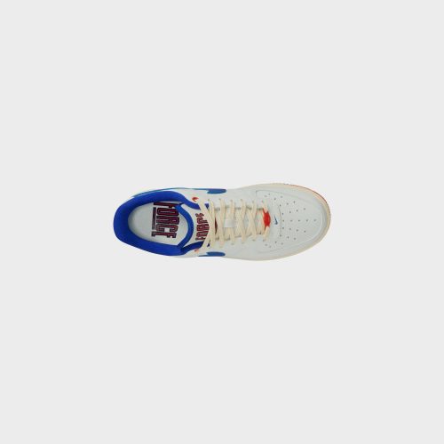 WMNSNikeAirForce1 07LX SummitWhite HyperRoyal DR0148 1008