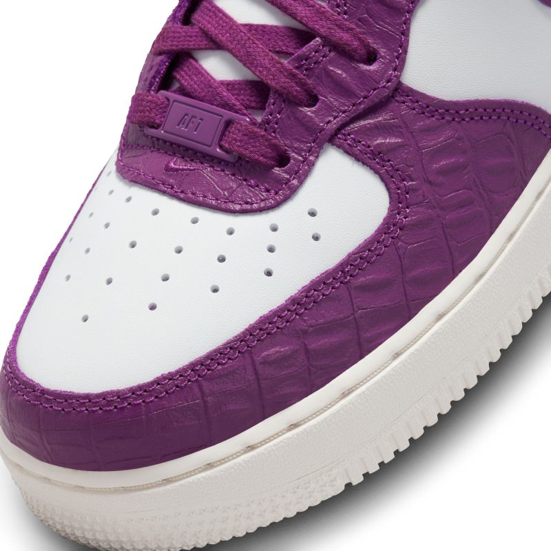 WMNSNikeAirForce1 07MidLX Viotech Viotech SummitWhite DZ4865 5039