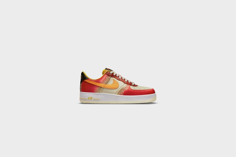 WMNSNikeAirForce1 07PRM HabaneroRed LightCurry DV4462 6004