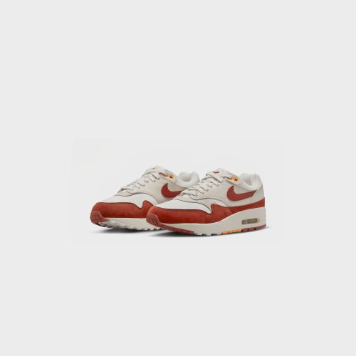 WMNSNikeAirMax1LX Sail RuggedOrange FD2370 1002