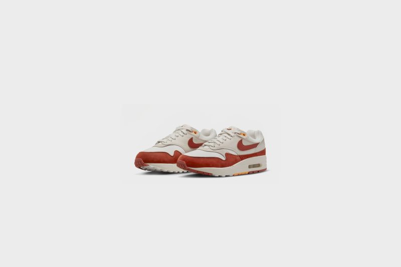 WMNSNikeAirMax1LX Sail RuggedOrange FD2370 1002