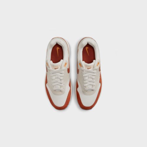 WMNSNikeAirMax1LX Sail RuggedOrange FD2370 1007