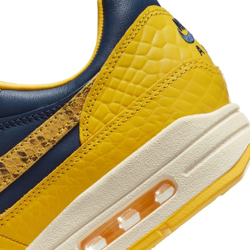 WMNSNikeAirMax1PRM MidnightNavy VarsityMaize FJ5479 41011