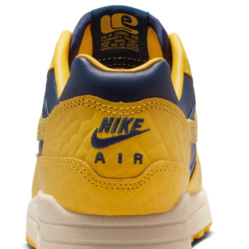 WMNSNikeAirMax1PRM MidnightNavy VarsityMaize FJ5479 41012