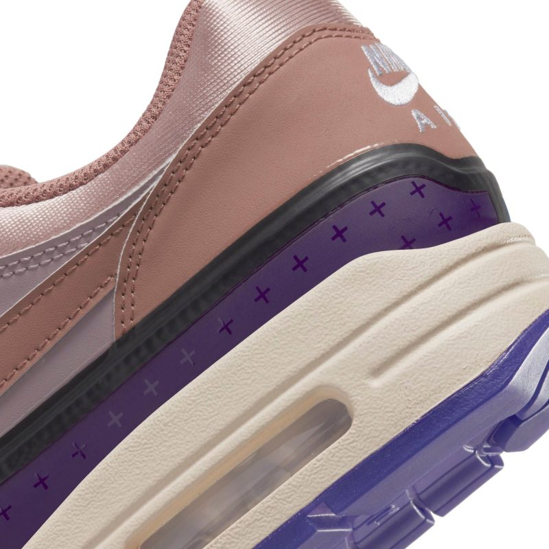 WMNSNikeAirMax1PRM PlumFog FossilRose DV2301 50110