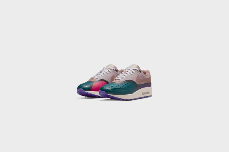 WMNSNikeAirMax1PRM PlumFog FossilRose DV2301 5012