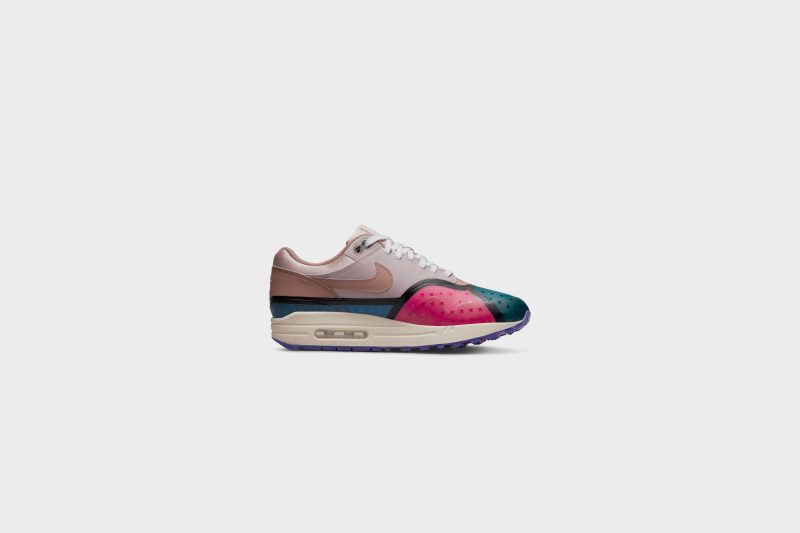 WMNSNikeAirMax1PRM PlumFog FossilRose DV2301 5013