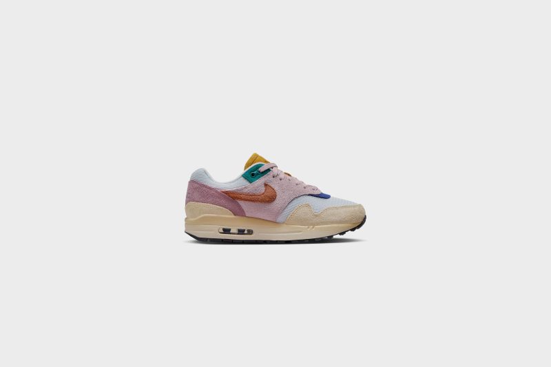 WMNSNikeAirMax1 87PRM Grain RuggedOrange PlumFog FN7200 2243